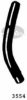 GATES 3554 Radiator Hose